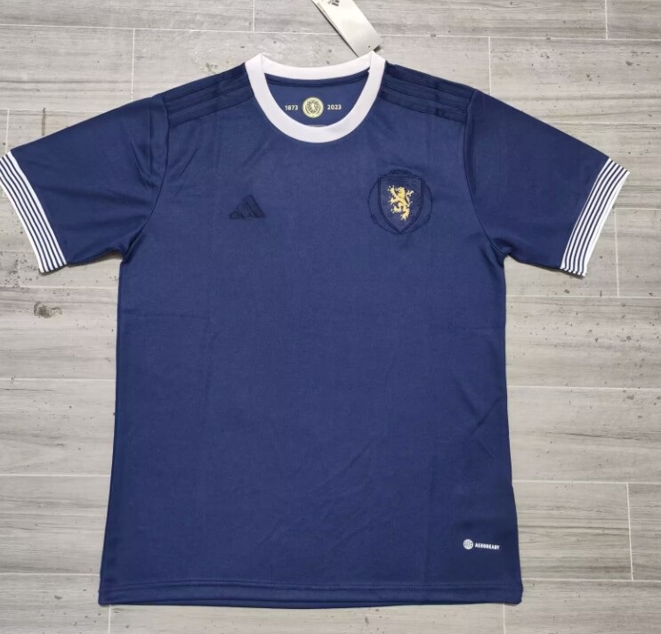 AAA Quality Scotland 150th Anniversary Navy Blue Jersey